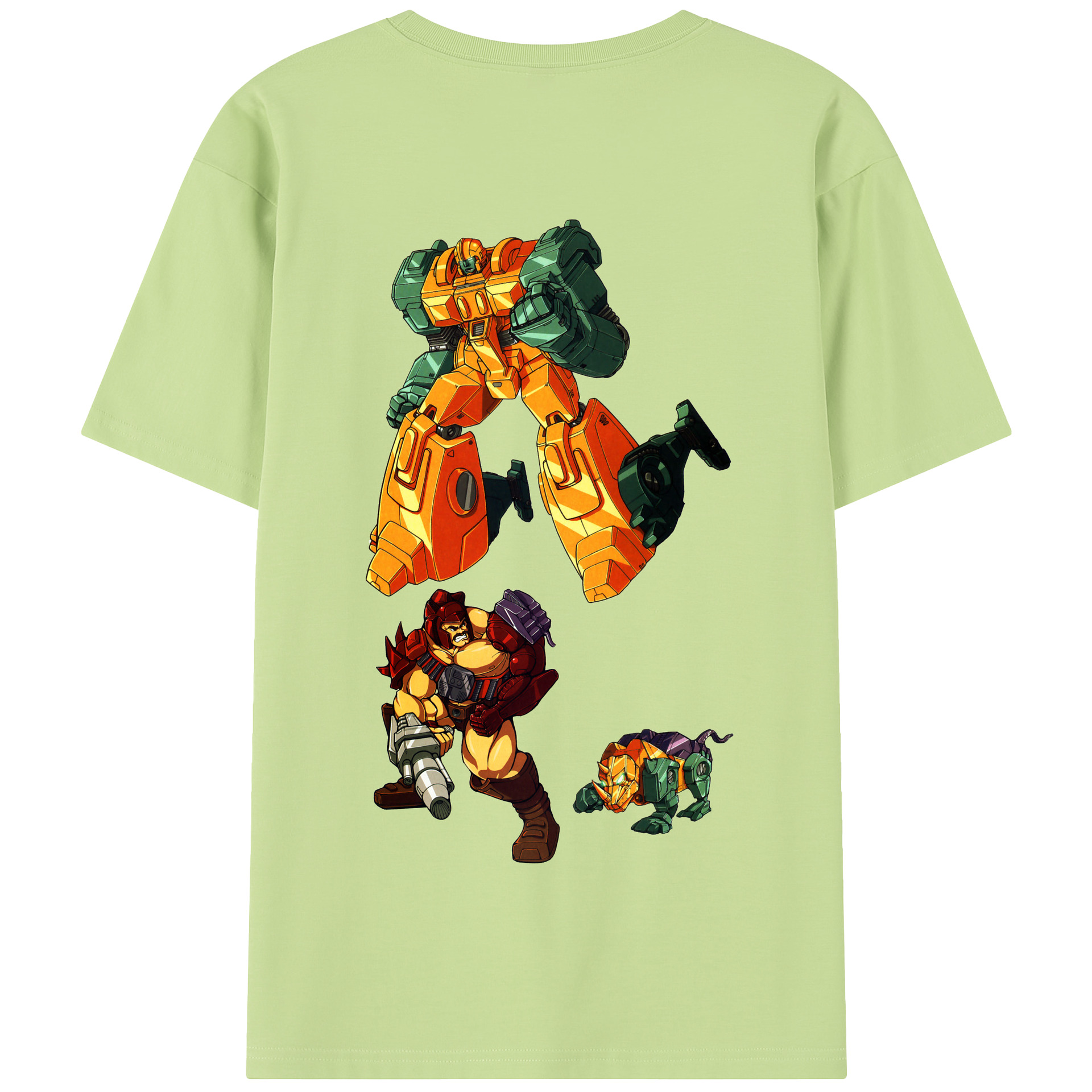 （画像用）  綿100％半袖Tシャツ（背面プリント）